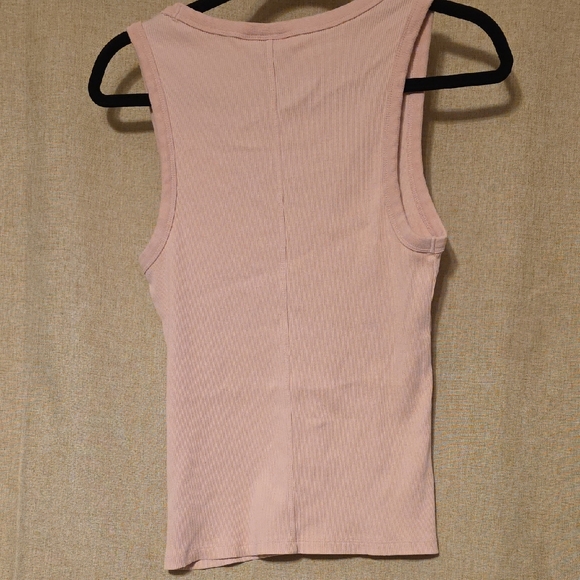 Universal Thread Light Pink Ribbed Tank Top - Picture 5 of 5